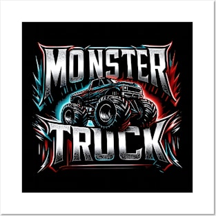 Monster Truck Mayhem - Ultimate Fan Gear Posters and Art